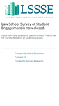 Mobile Screenshot of lawschoolsurvey.org